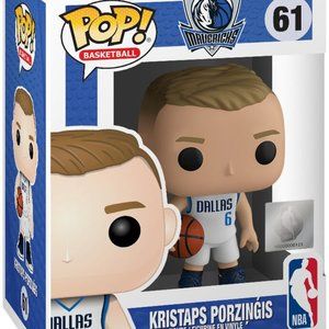 Kristaps Porzingis Dallas #61